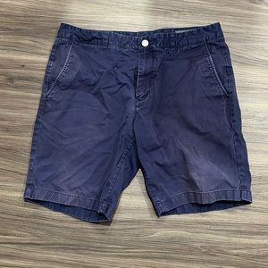 2/$50 SALE Bonobos Navy Blue Khaki 9 inch inseam Shorts